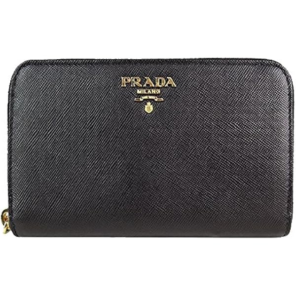 Amazon.com: Prada Women's Large Black Tessuto Nylon and Leather